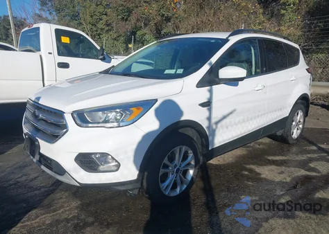 2017 Ford Escape Se from USA, damaged, VIN 1FMCU9GD3HUC41453